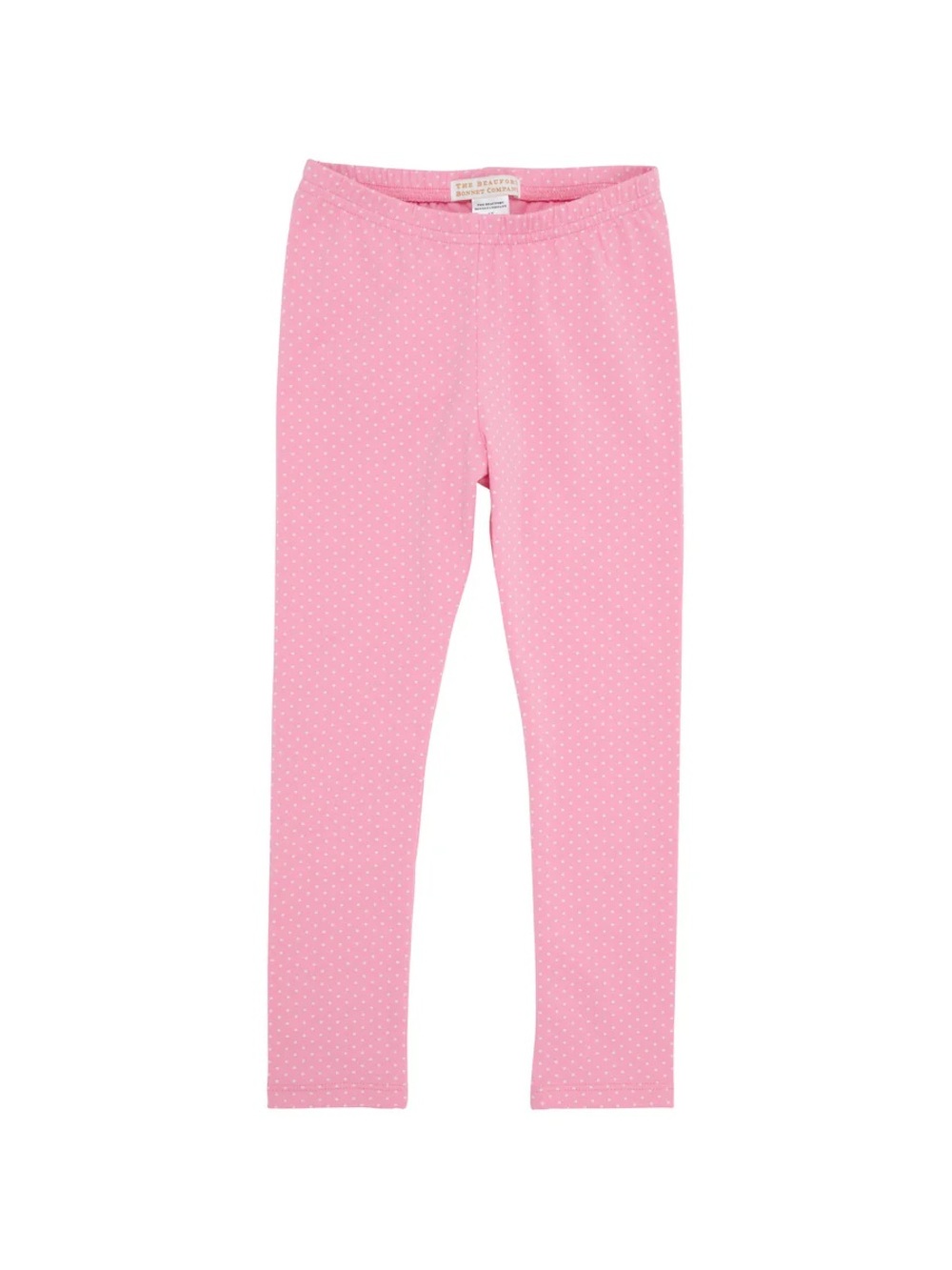 The Beaufort Bonnet Company Pink Dot Kids Leggings - 3T